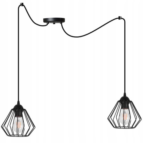 HÆNGENDE loftslampe lysekrone SPIDER loft E27 LED
