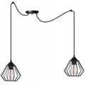 Miniatyrbillede 1 af 10: HÆNGENDE loftslampe lysekrone SPIDER loft E27 LED
