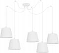Miniatyrbillede 5 af 10: HÆNGENDE loftslampe lysekrone SPIDER loft E27 LED