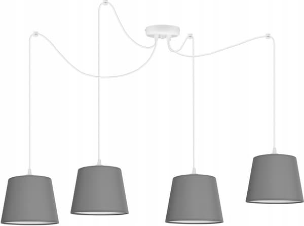 HÆNGENDE loftslampe lysekrone SPIDER loft E27 LED