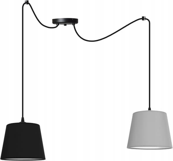 HÆNGENDE loftslampe lysekrone SPIDER loft E27 LED