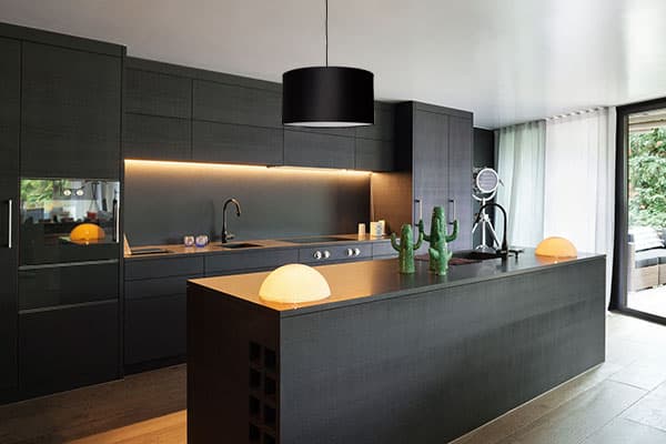 Hängande lampskärm Modern Material 40 cm LED