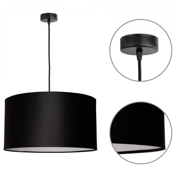 Hängande lampskärm Modern Material 40 cm LED