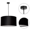 Miniatyrbild 8 av 10: Hängande lampskärm Modern Material 40 cm LED