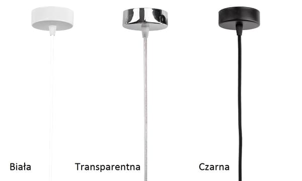 Hängande lampskärm Modern Material 40 cm LED