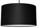 Miniatyrbild 1 av 10: Hängande lampskärm Modern Material 40 cm LED