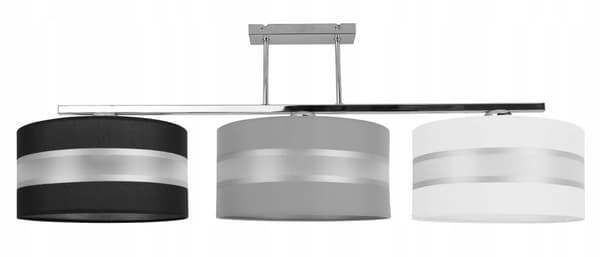 HÄNGA TAKSLAMPA LJUSKLUSTA LAMPSKÄRM MODERN