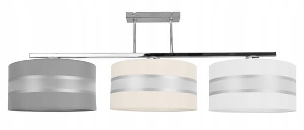 HÄNGA TAKSLAMPA LJUSKLUSTA LAMPSKÄRM MODERN