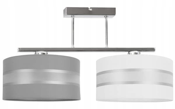 HÆNGE LOFTSLAMPE LYSKELYSE LAMPESKÆRM MODERNE