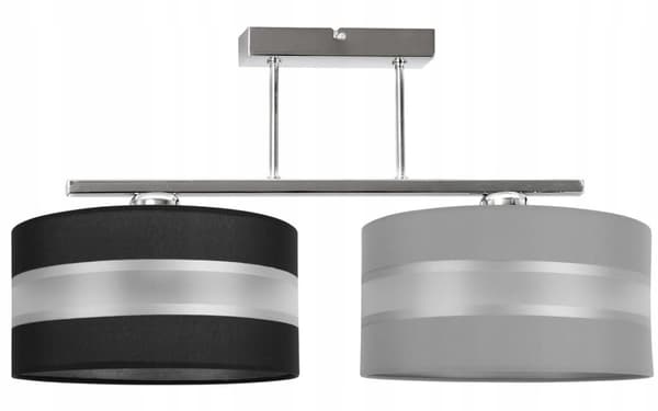 HÆNGE LOFTSLAMPE LYSKELYSE LAMPESKÆRM MODERNE