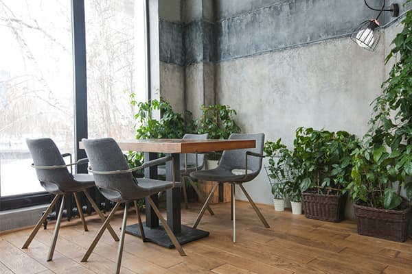 LOFT EDISON vägglampa i tråd