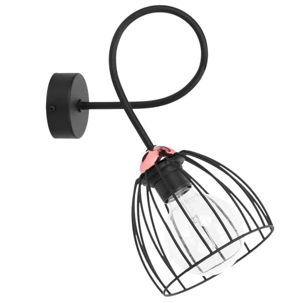 LOFT EDISON vägglampa i tråd