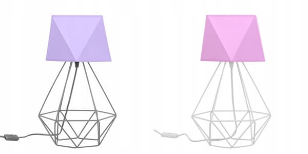 NATTLAMPA Bordslampsskärm DIAMOND LED