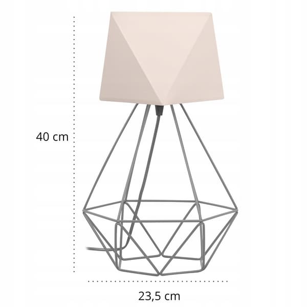 NATTLAMPA Bordslampsskärm DIAMOND LED