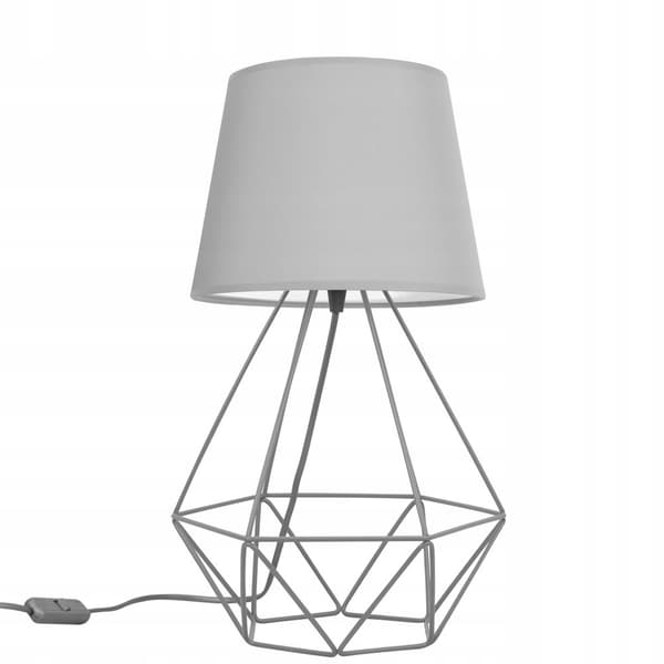 NATTLAMPA Bordsbord Tråd Lampskärm LED