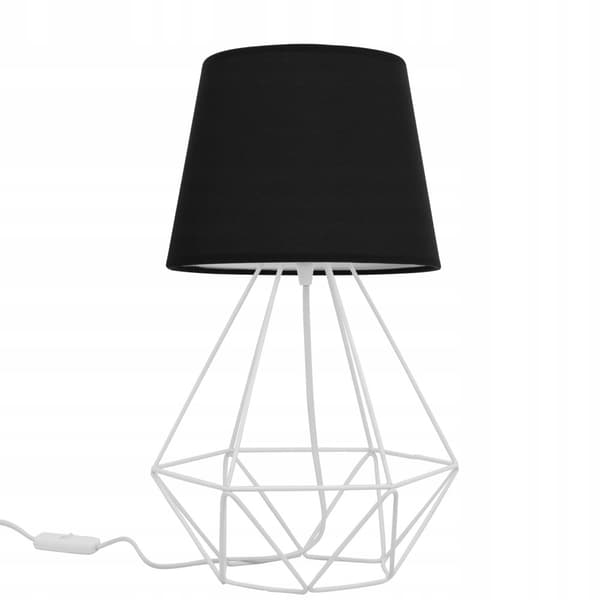 NATTLAMPA Bordsbord Tråd Lampskärm LED
