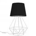 Miniatyrbild 6 av 10: NATTLAMPA Bordsbord Tråd Lampskärm LED