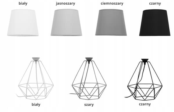 NATTLAMPA Bordsbord Tråd Lampskärm LED