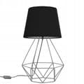Miniatyrbild 2 av 10: NATTLAMPA Bordsbord Tråd Lampskärm LED