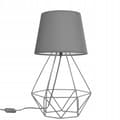 Miniatyrbild 1 av 10: NATTLAMPA Bordsbord Tråd Lampskärm LED