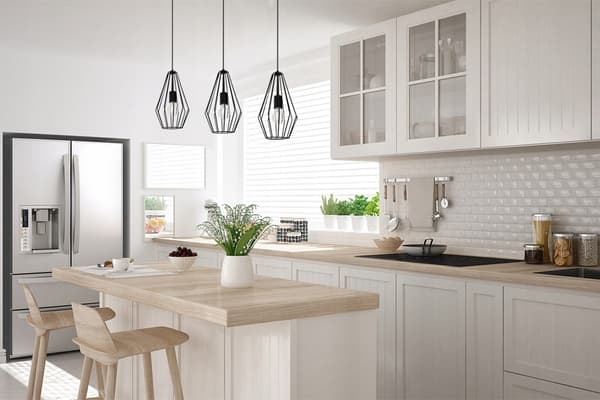 Diamond LOFT sort wire lofthængende lampe