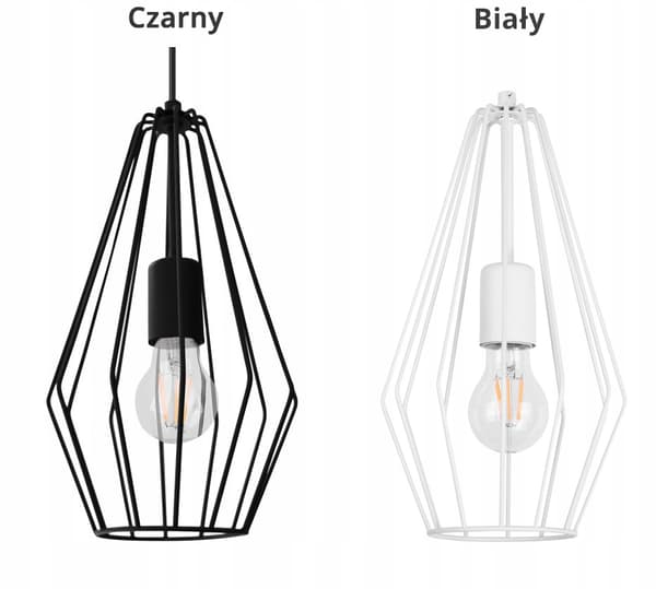 Diamond LOFT sort wire lofthængende lampe
