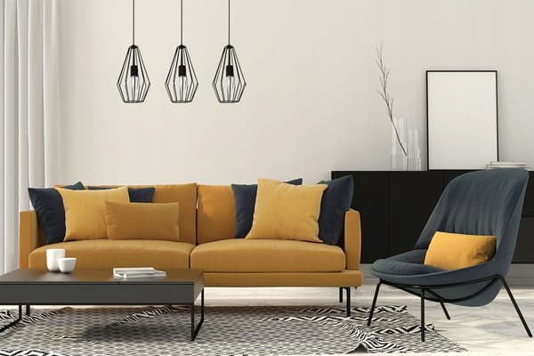 Diamond LOFT sort wire lofthængende lampe