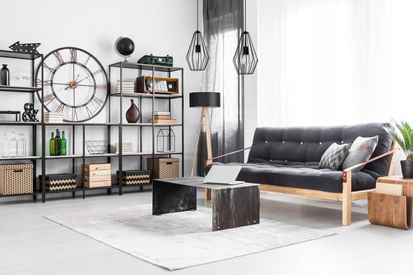 LOFT INDUSTRIELL DIAMANT TAKLAMPA HÄNGNING E27
