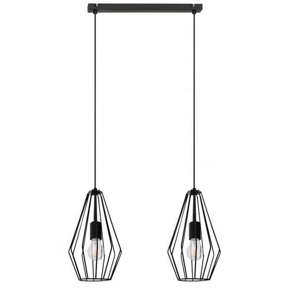 LOFT INDUSTRIELL DIAMANT TAKLAMPA HÄNGNING E27