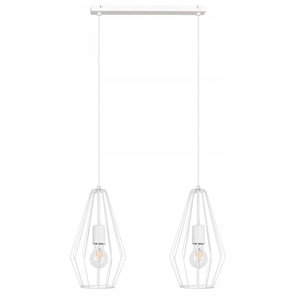 LOFT INDUSTRIELL DIAMANT TAKLAMPA HÄNGNING E27