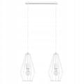 Miniatyrbild 8 av 10: LOFT INDUSTRIELL DIAMANT TAKLAMPA HÄNGNING E27