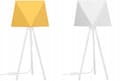 Miniatyrbild 6 av 10: SÄNKBORDSLAMPA - DIAMANT LAMPSKÄRM - STATIV