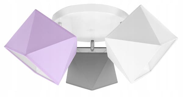 LOFTSLAMPE loftslampe DIAMOND til børn FARVER