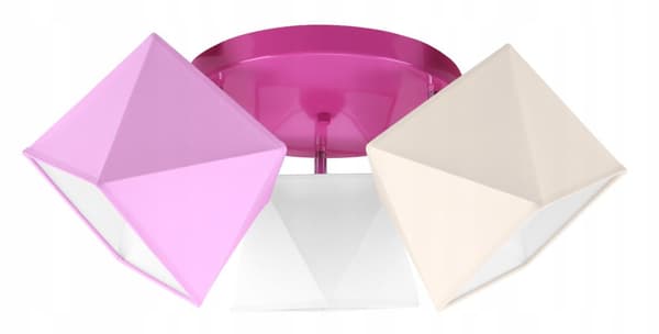 LOFTSLAMPE loftslampe DIAMOND til børn FARVER