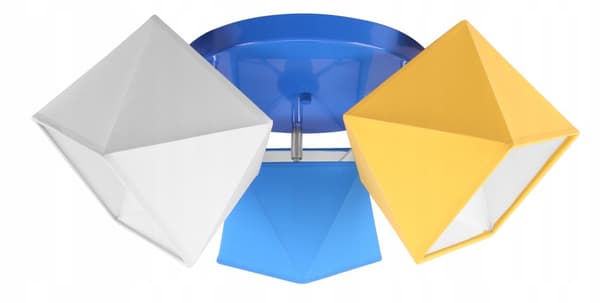 LOFTSLAMPE loftslampe DIAMOND til børn FARVER