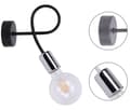 Pikkukuva 6 / 10: Moderni valaisin SEINÄVALAISIN EDISON kromi LED-kanta