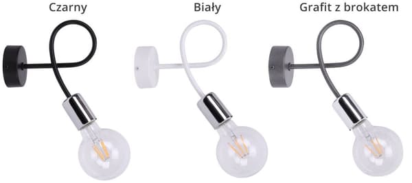 Moderni valaisin SEINÄVALAISIN EDISON kromi LED-kanta