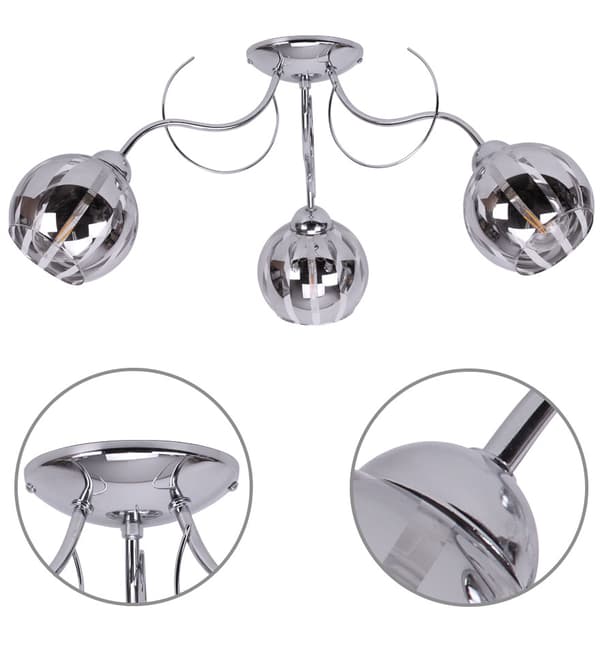 ELEGANT LOFTSLAMPE HÆNGELYSEKREM