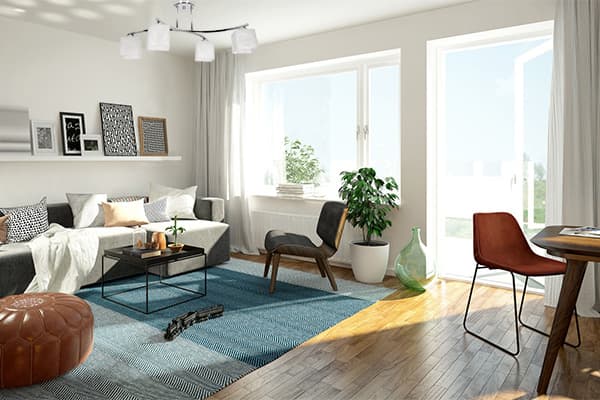MODERNE HÆNGELAMPE LYSKELYSE LOFTSLAMPE KROM