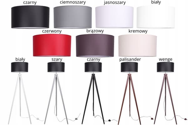 MODERN GOLVLAMPA, TRÄ, LED