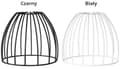 Miniatyrbillede 5 af 7: Metal Væglampe Loft Væglampe To farver LED