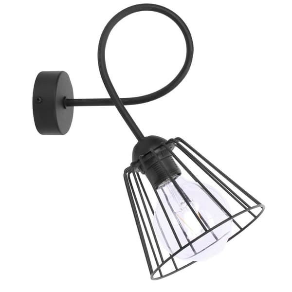Metallinen seinävalaisin Loft seinävalaisin Kaksi väriä LED