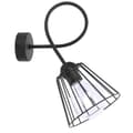 Pikkukuva 1 / 8: Metallinen seinävalaisin Loft seinävalaisin Kaksi väriä LED