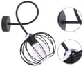 Pikkukuva 4 / 7: SEINÄVALAISIN Loft Wire LED-seinävalaisin Kromi E27