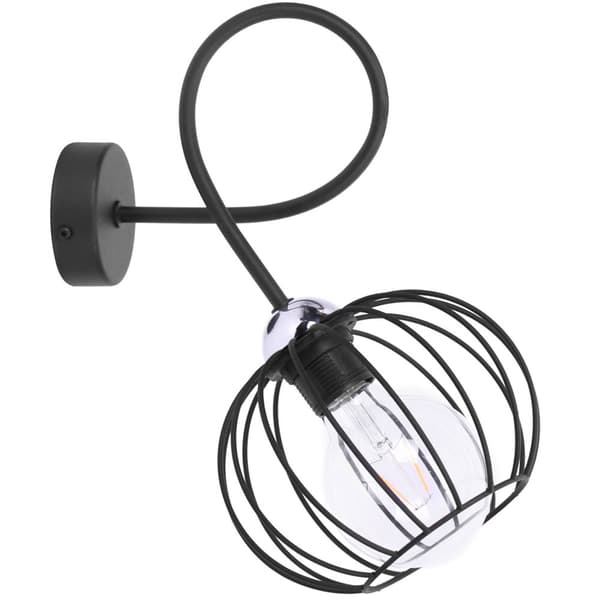 SEINÄVALAISIN Loft Wire LED-seinävalaisin Kromi E27