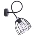Miniatyrbild 1 av 8: Wire RETRO VÄGGLAMPA Vägglampa Krom LOFT
