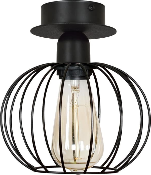 Moderne Loftslampe Loft Edison Metal