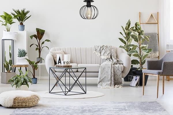 Moderne Loftslampe Loft Edison Metal