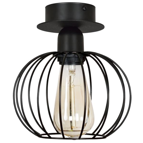 Moderne Loftslampe Loft Edison Metal