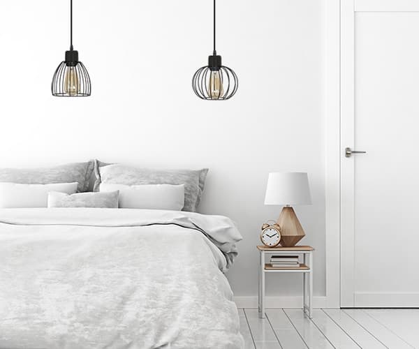 LOFT Spider Hänglampa Svart Vit Olika nyanser
